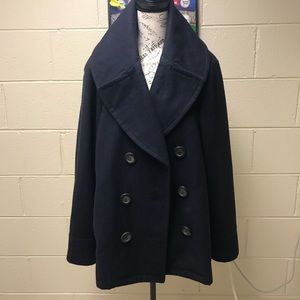 Merona Navy Peacoat